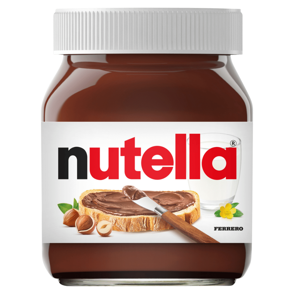 Nutella Hazelnut Spread with Cocoa 350g