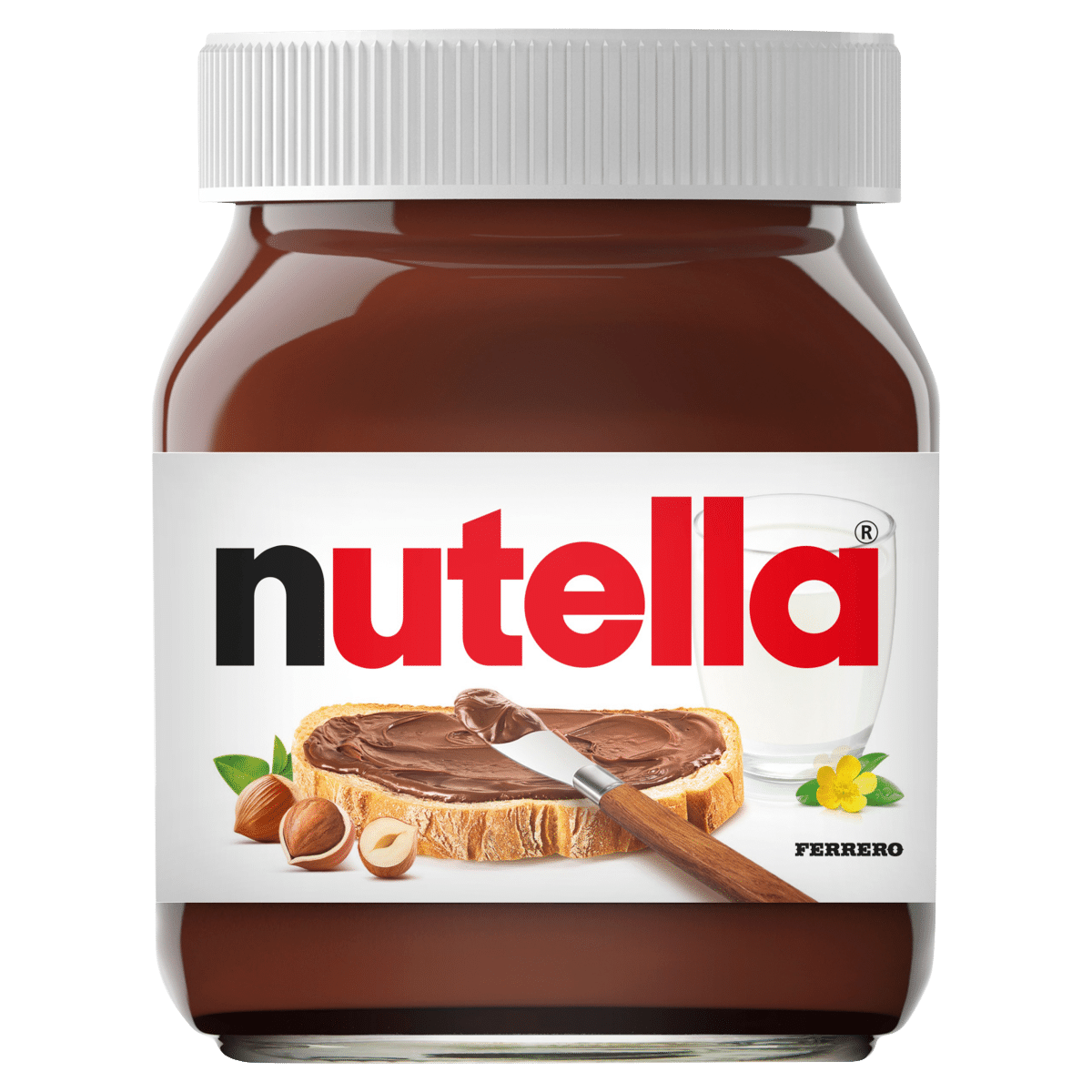 Nutella Hazelnut Spread with Cocoa 350g