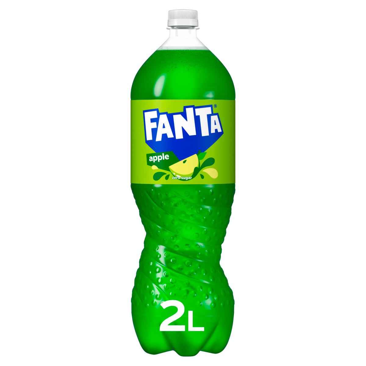 Fanta Apple Zero 2L