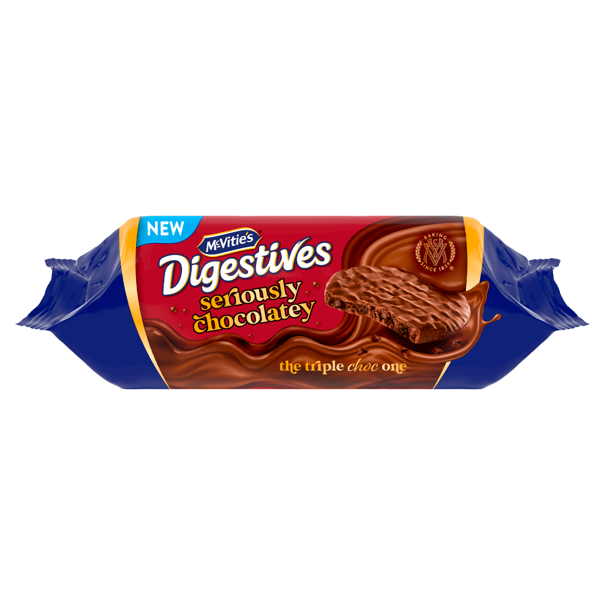 McVitie’s Seriously Chocolatey Digestives 250g