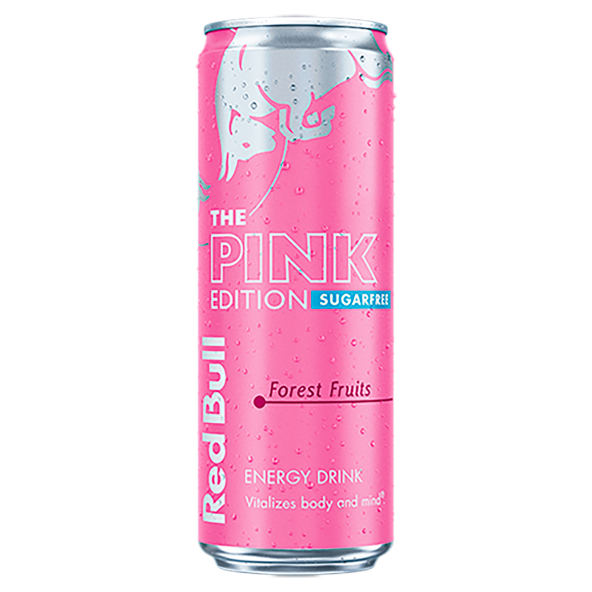 Red Bull The Pink Edition Sugarfree Forest Fruits Energy Drink 473ml