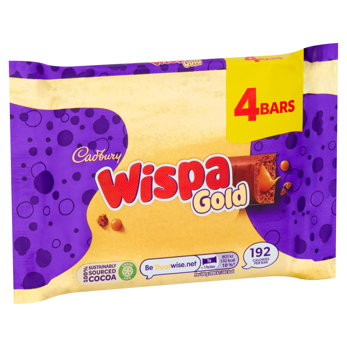 Cadbury Wispa Gold Chocolate Bar 153.2g