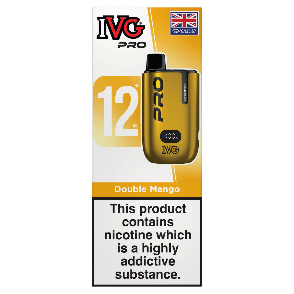 IVG Pro Double Mango 12ml