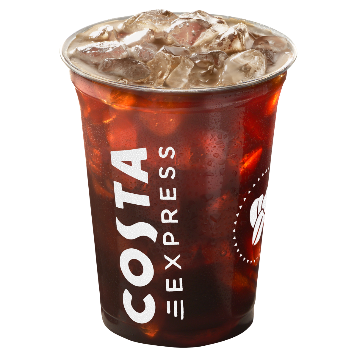 Costa Coffee Regular Iced Black Americano with Flavour 340ml
