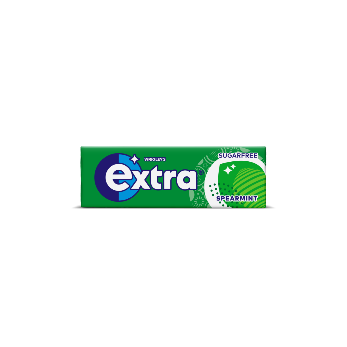 Extra Spearmint Sugar Free Chewing Gum x10 Pieces