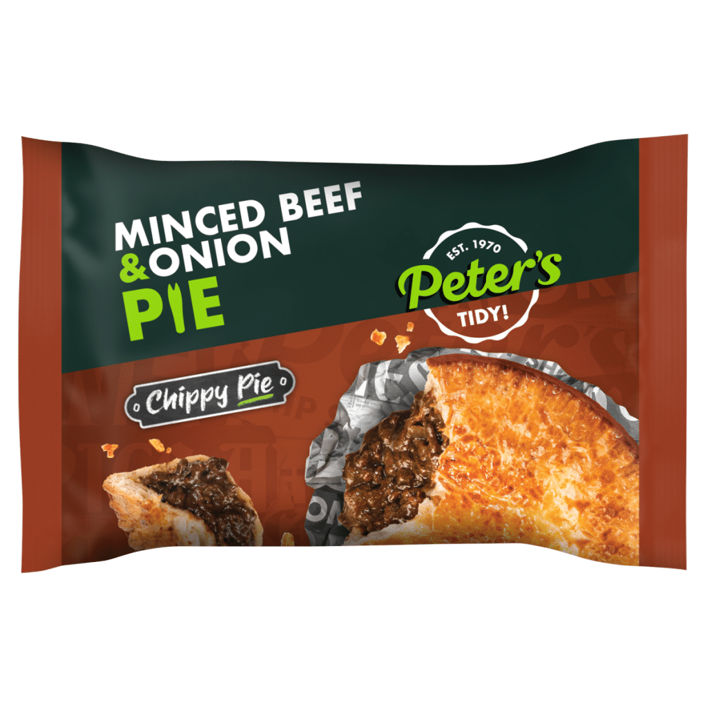 Peter’s Minced Beef & Onion Pie