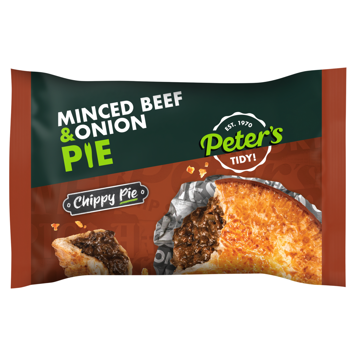 Peter’s Minced Beef & Onion Pie