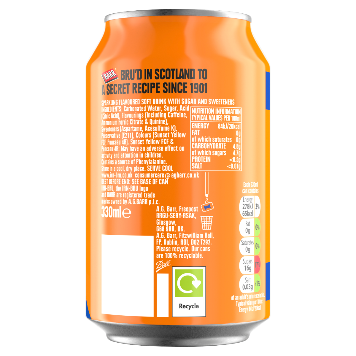 Irn-Bru 330ml