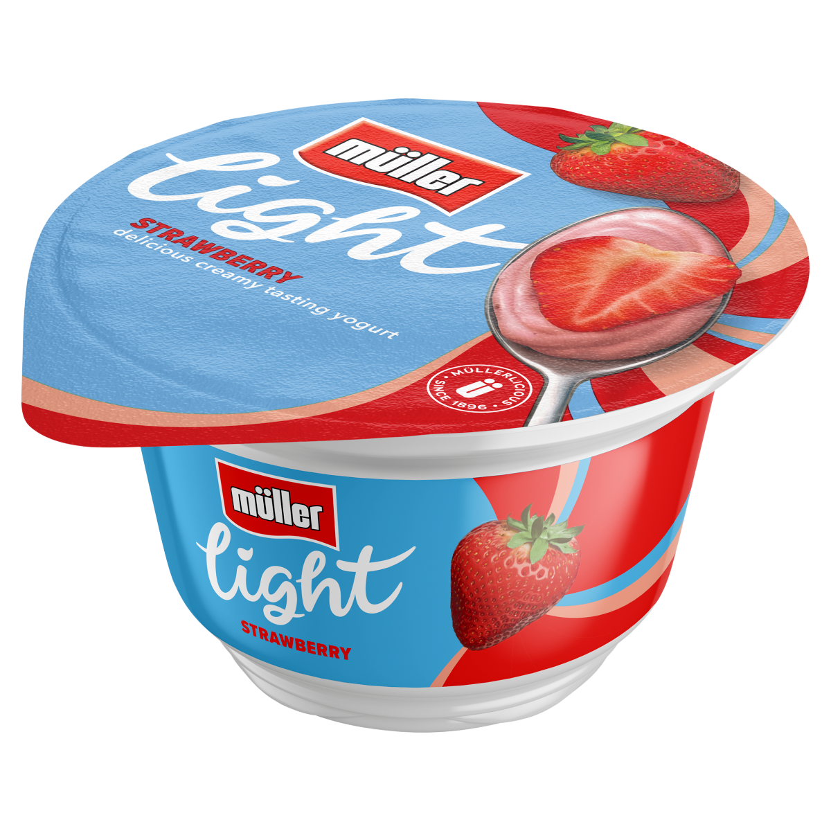 Müller Light Strawberry 160g