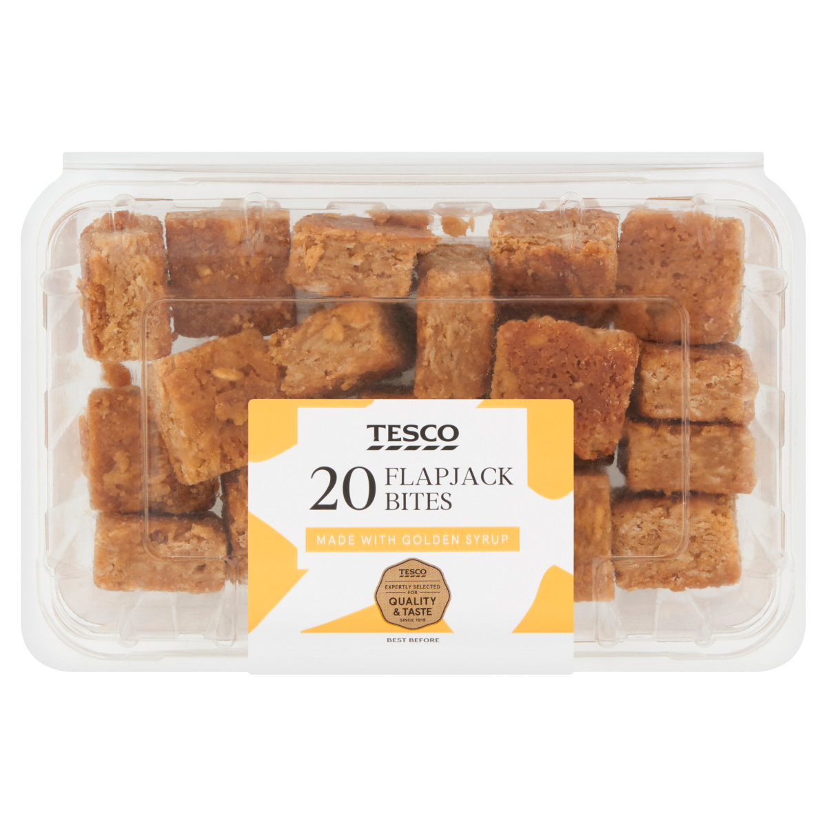 Tesco 20 Flapjack Bites
