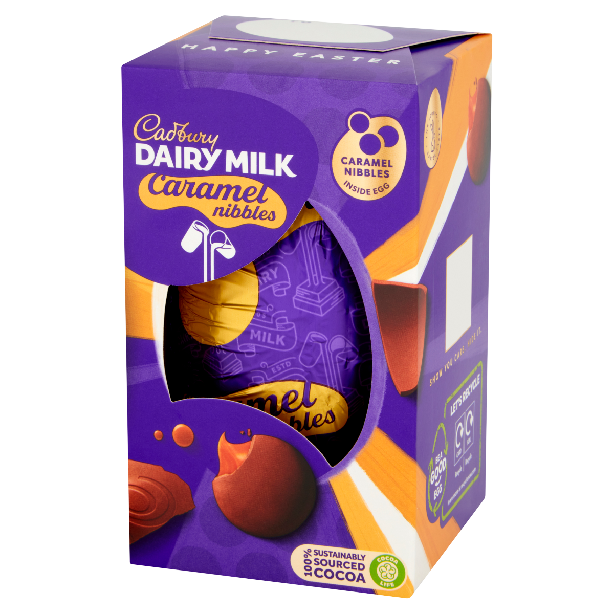 Cadbury Dairy Milk Caramel Nibbles 96g