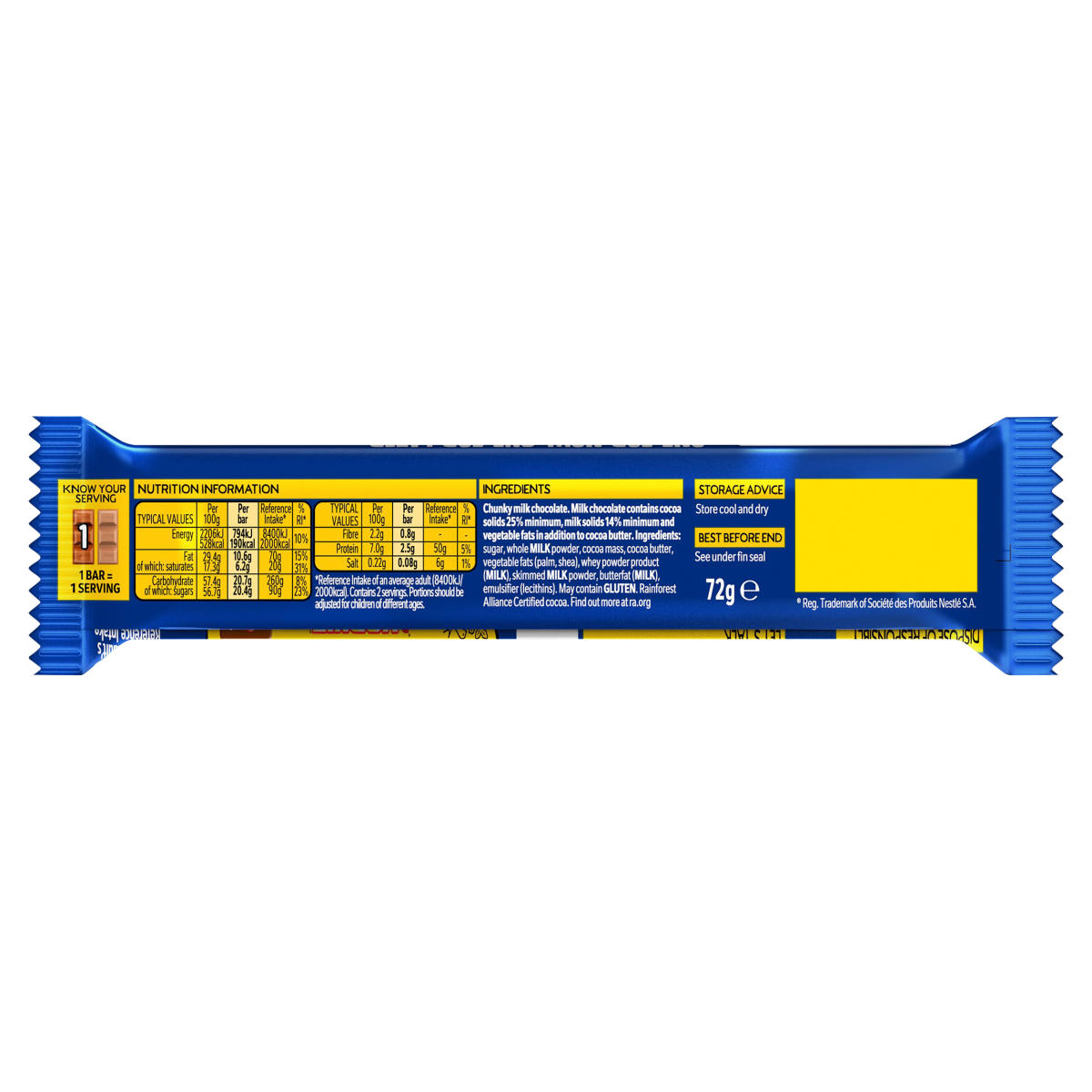 Yorkie Duo Original 72g