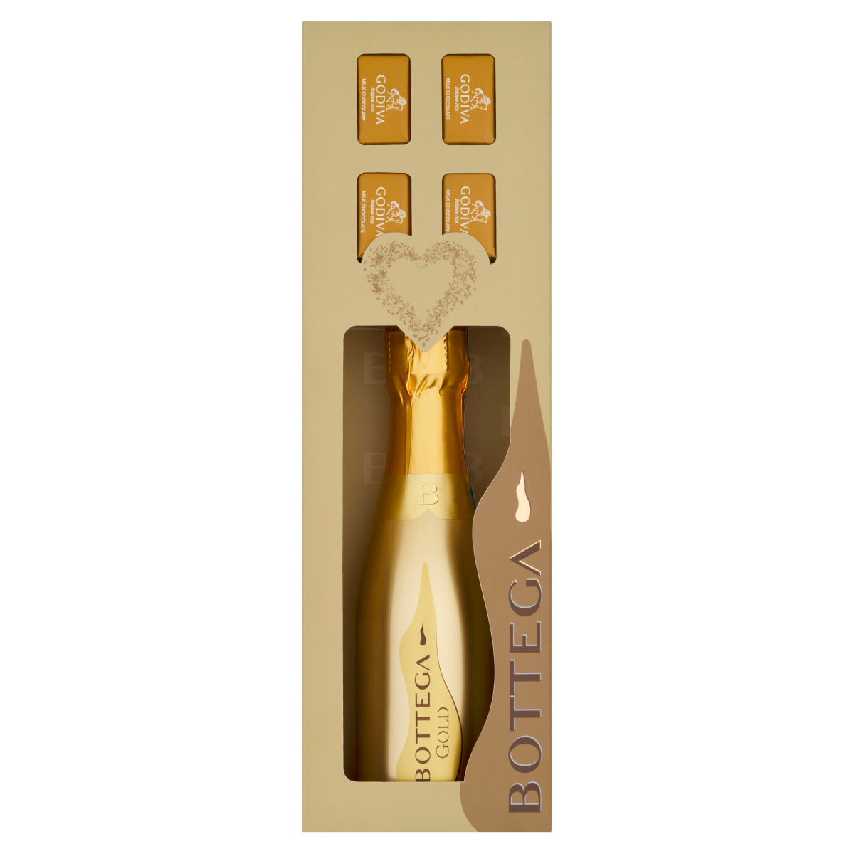 Bottega Gold and Milk Chocolate