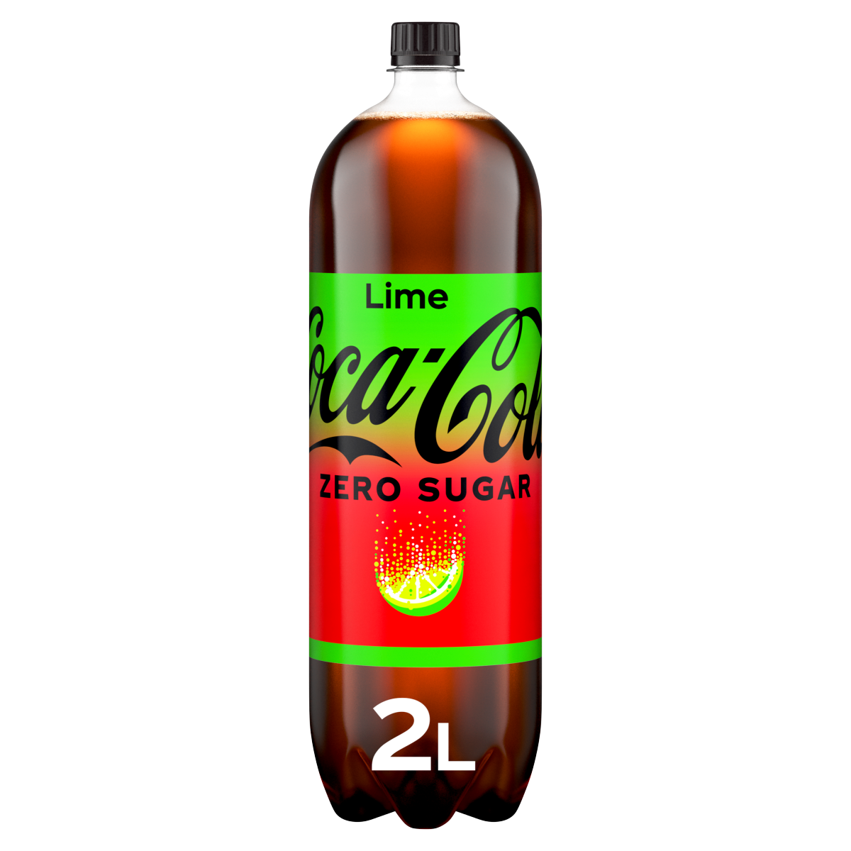 Coca-Cola Zero Sugar Lime 2L