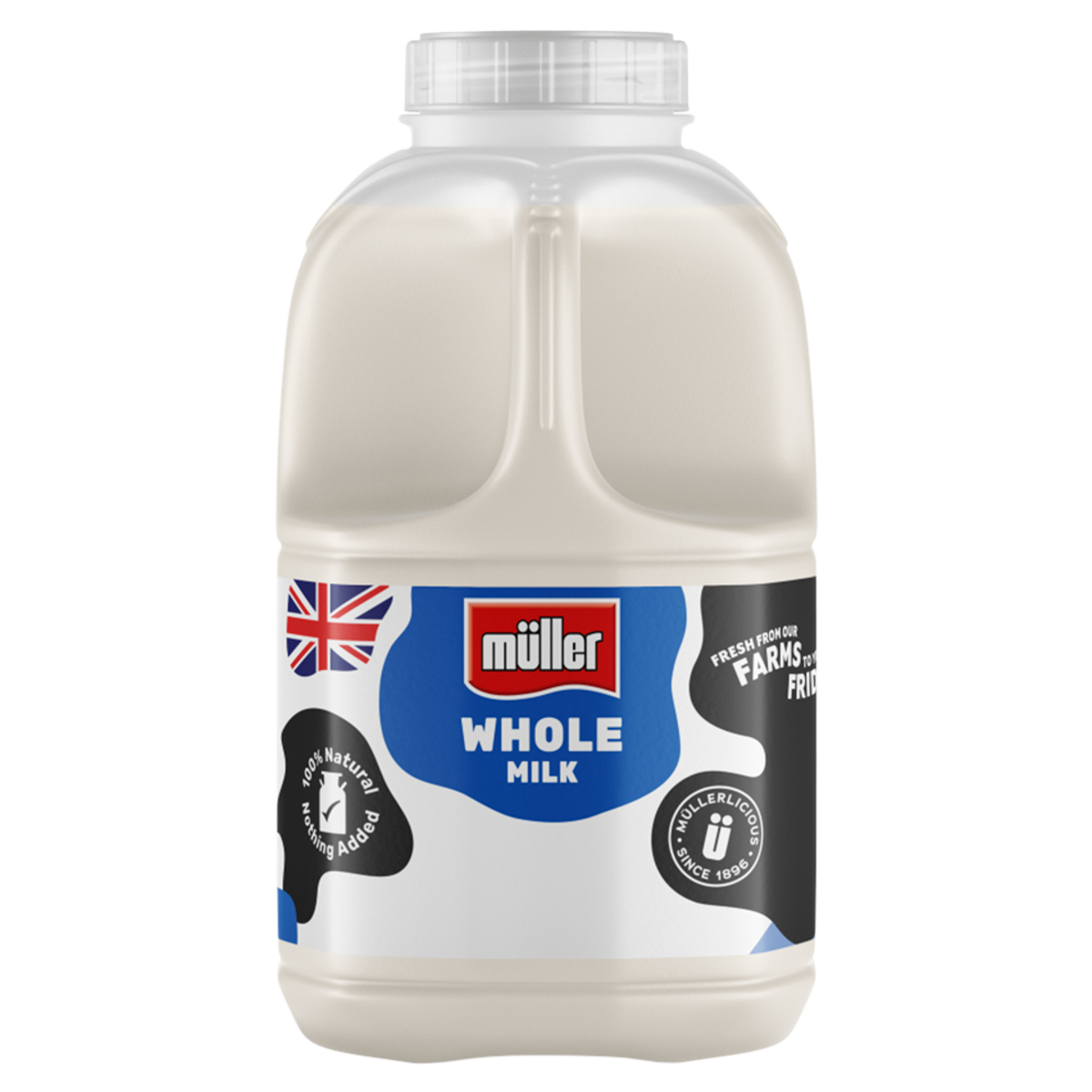 Müller Whole Milk 1 Pint 568ml