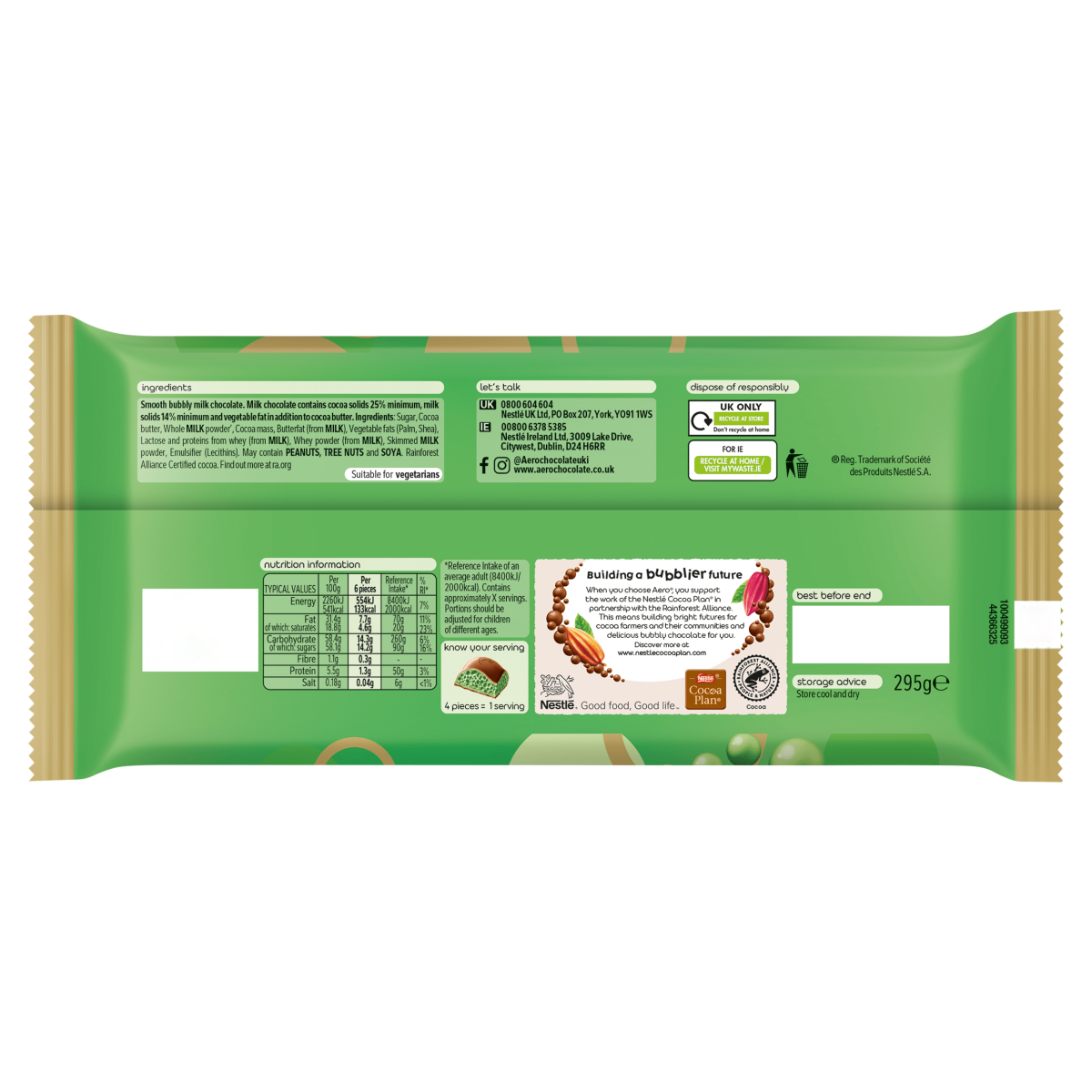 Aero Peppermint 295g