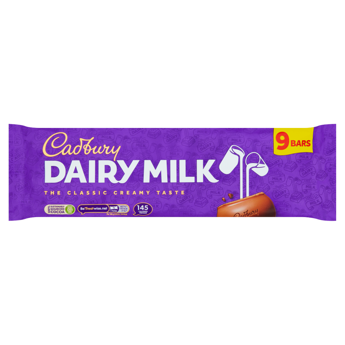 Cadbury Dairy Milk Chocolate Bar 244.8g