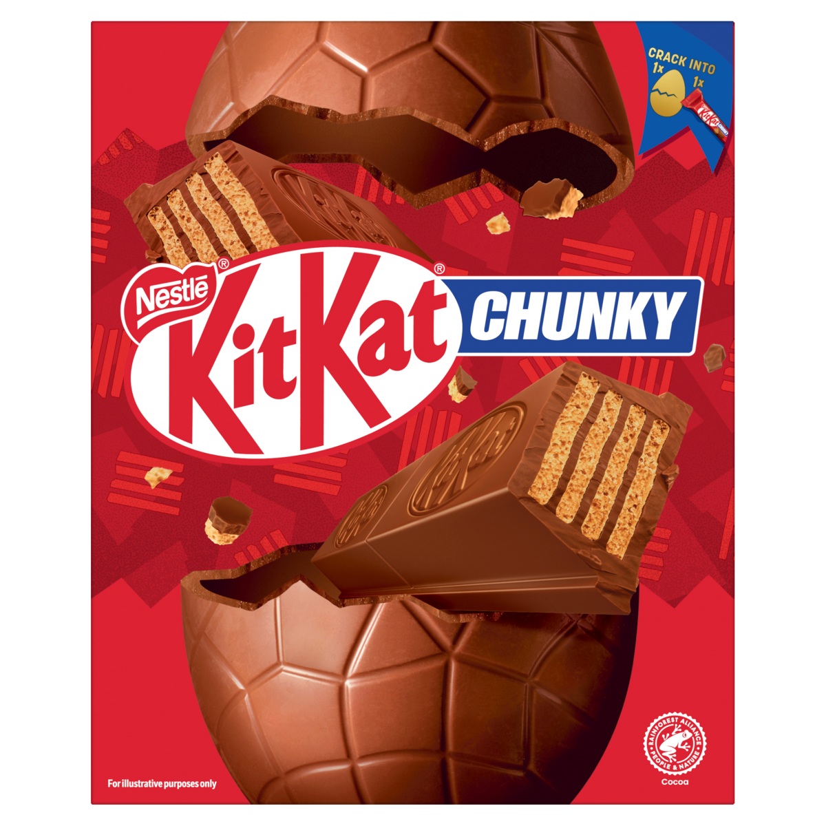 KitKat Chunky 190g