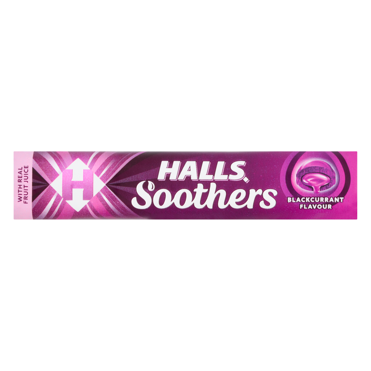 Halls Soothers Blackcurrant Cough Drops 45 Gr
