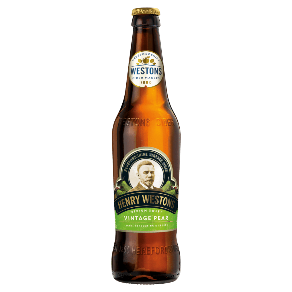 Henry Westons Vintage Pear 500ml