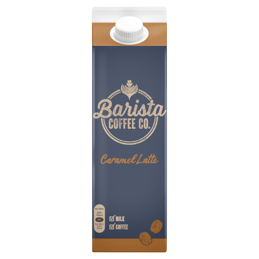 Barista Coffee Co. Caramel Latte 1L