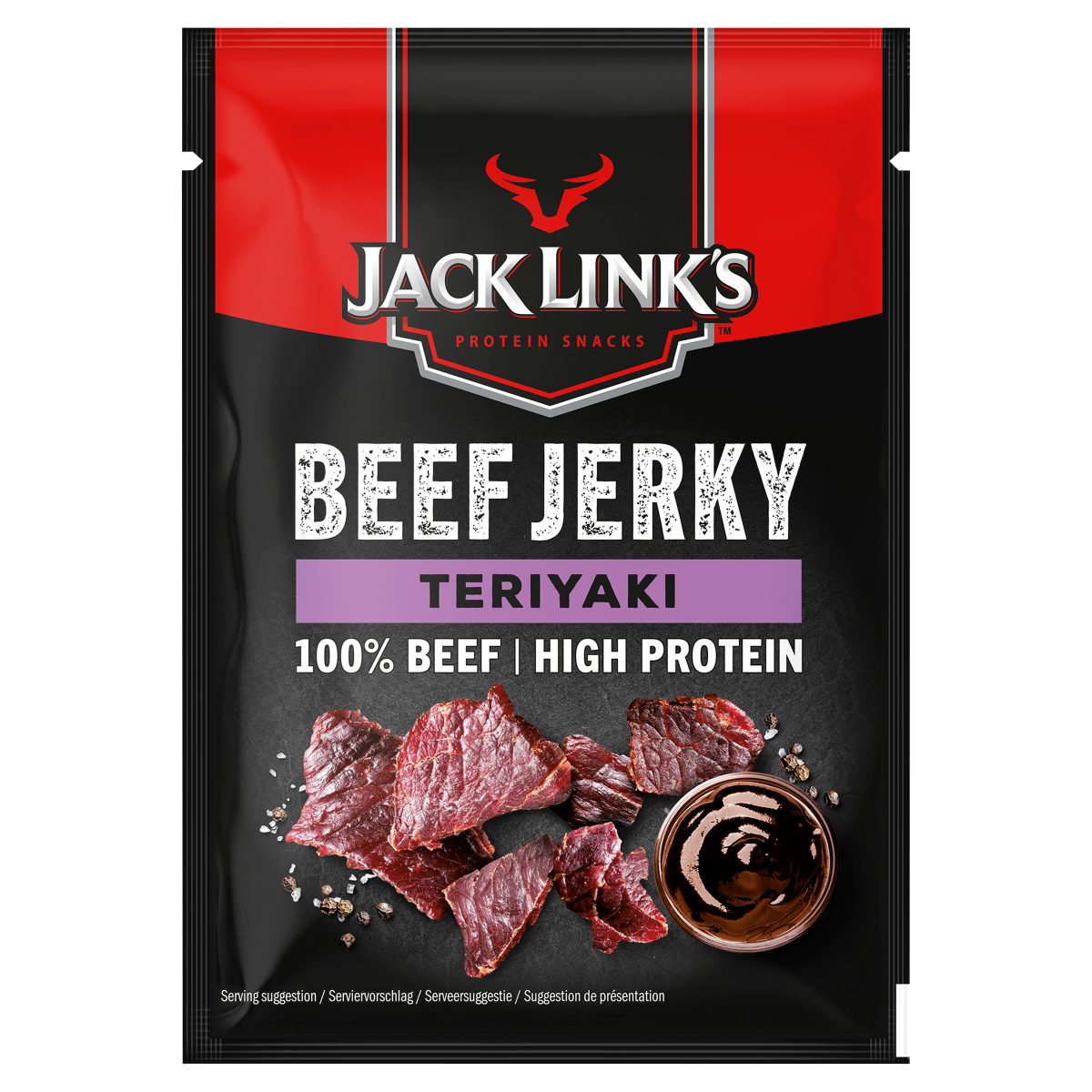 Jack Link’s Beef Jerky Teriyaki 25g