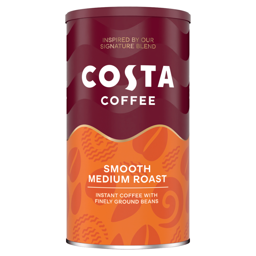 Costa Coffee Smooth Medium Roast 100g