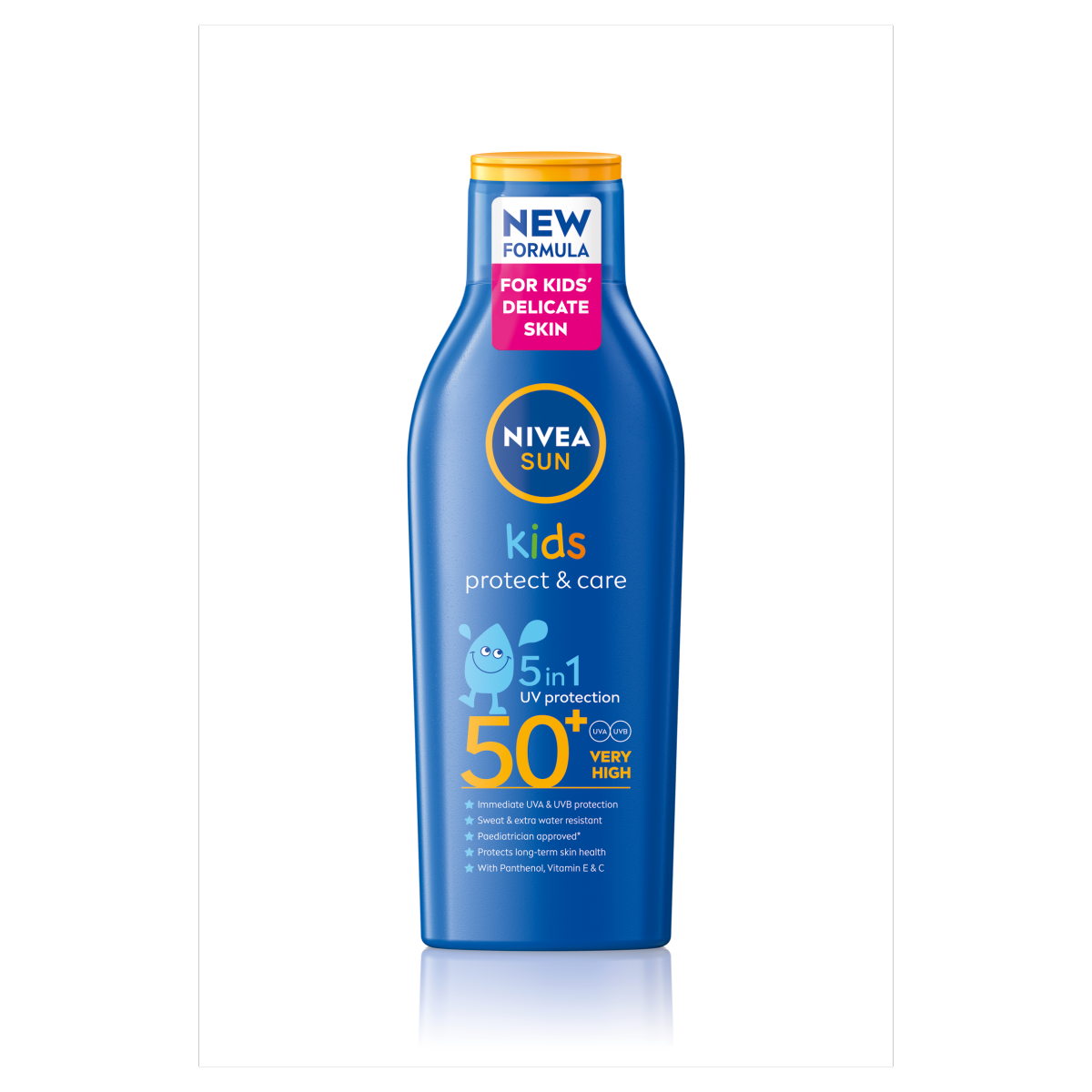 NIVEA Kids Protect & Care Lotion sun cream SPF50+ 200ml 200ML