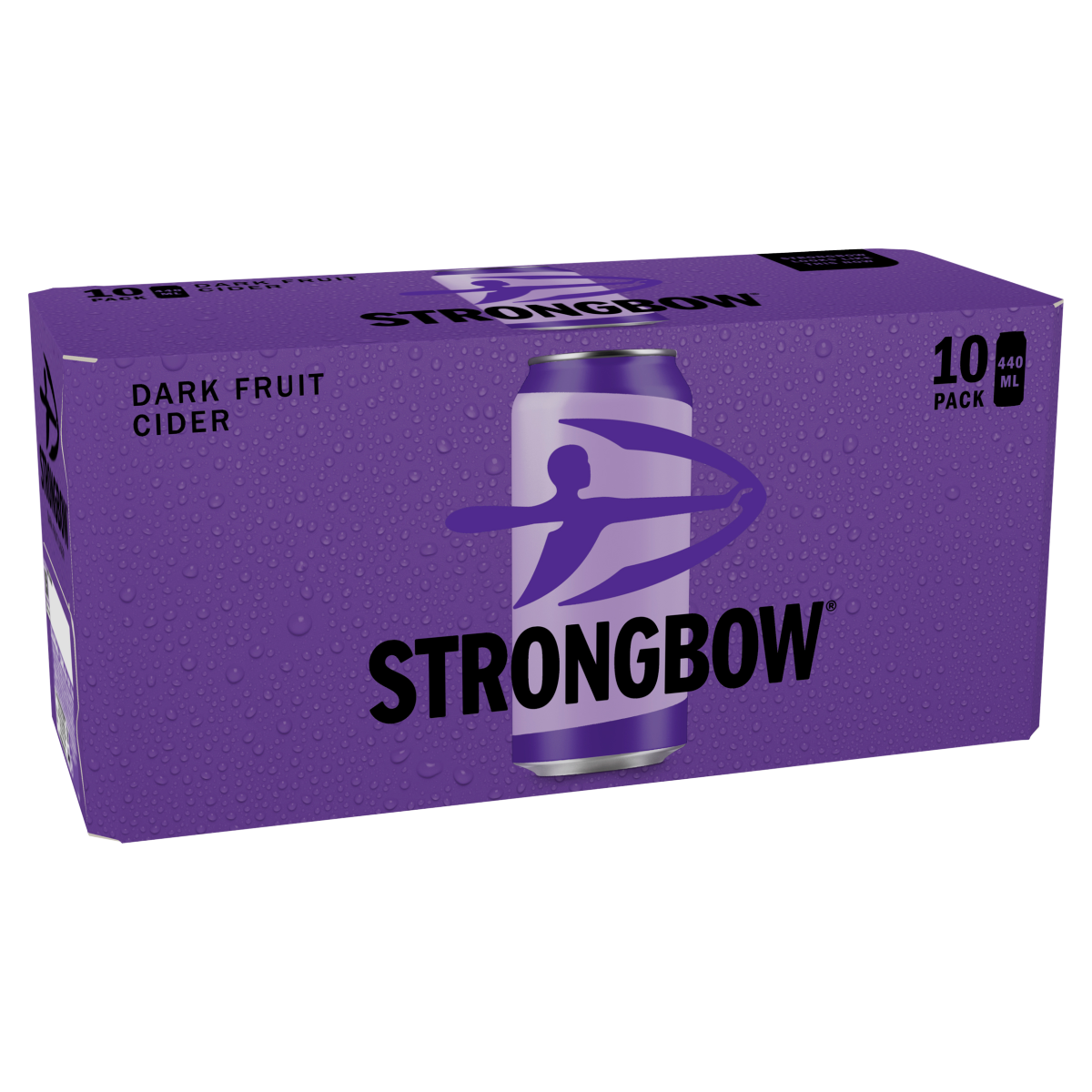 Strongbow Dark Fruit Cider Cans 10 x 440ml
