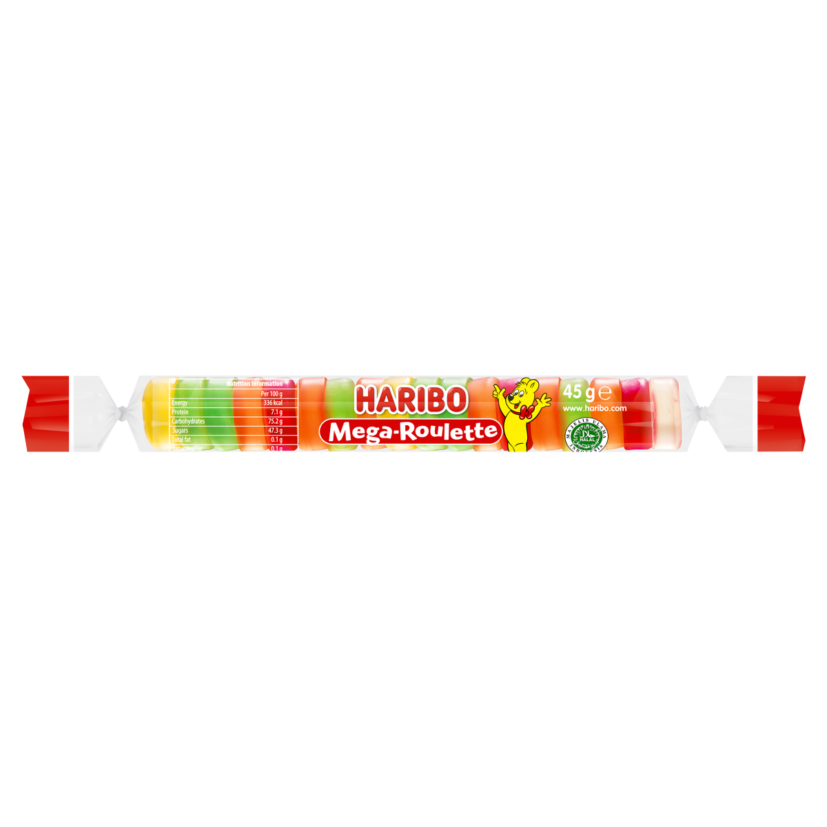 HARIBO Mega-Roulette 45g