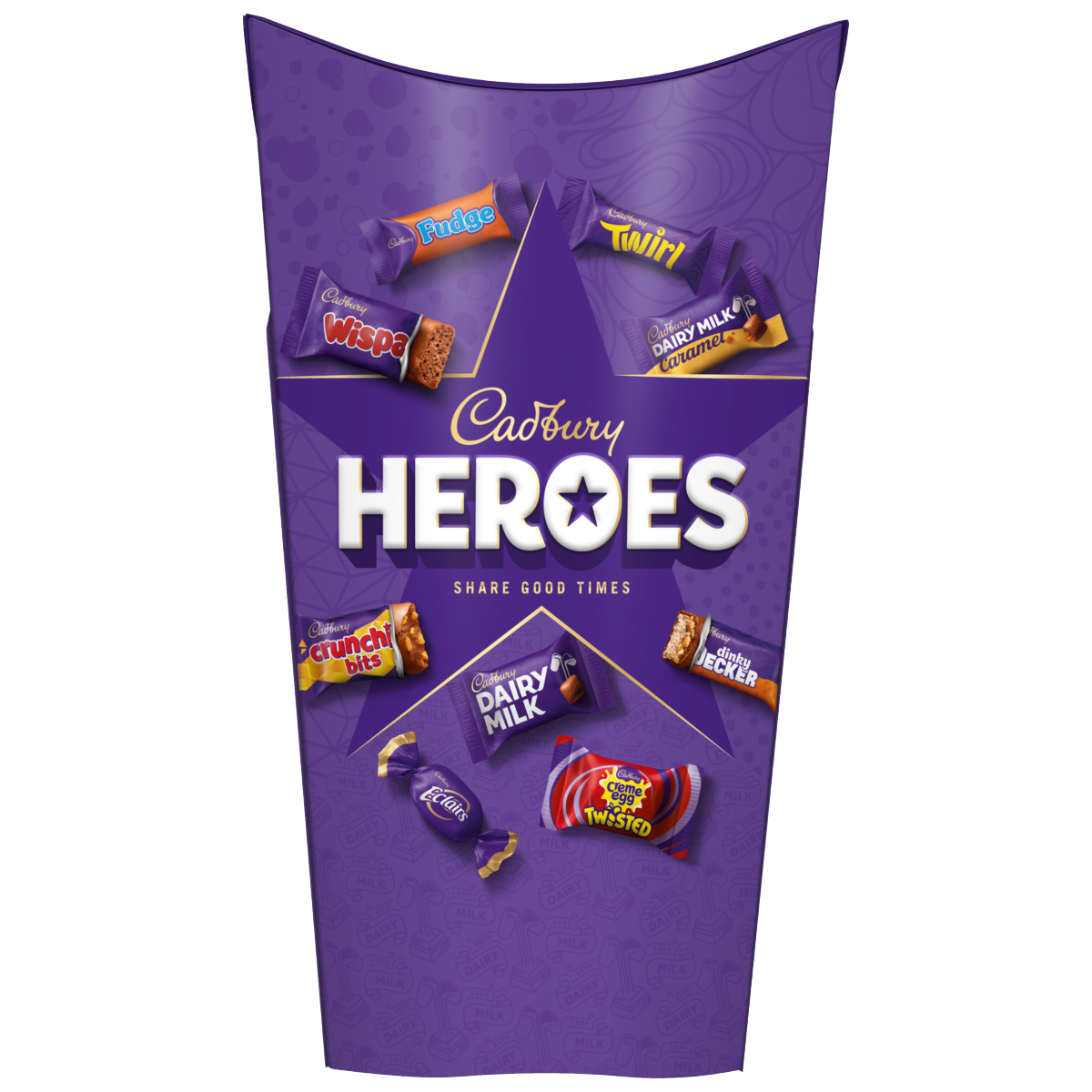Cadbury Heroes Chocolate Assortment Gifting Box 290 g