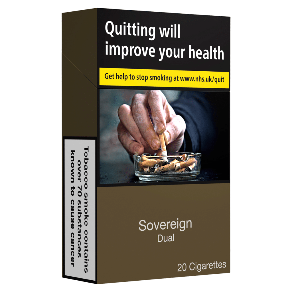 Sovereign Dual 20 Cigarettes