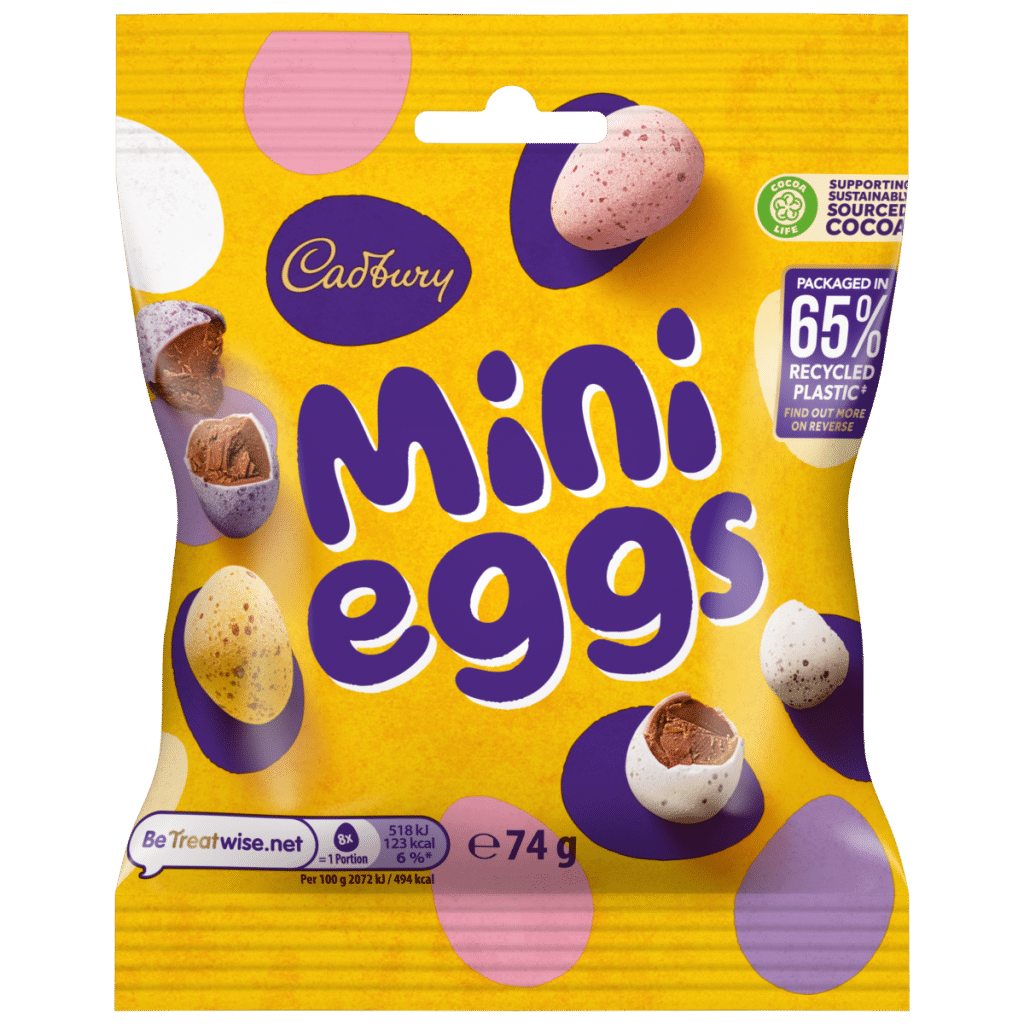Cadbury Mini Eggs Chocolate 74g