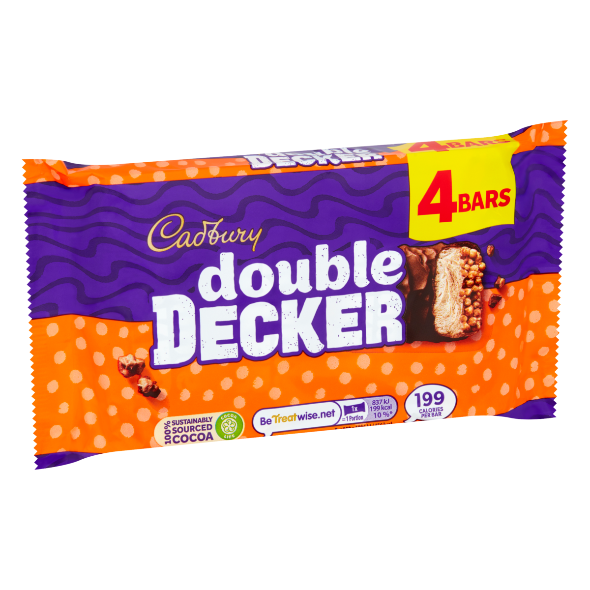 Cadbury Double Decker Chocolate 174.8 Gr
