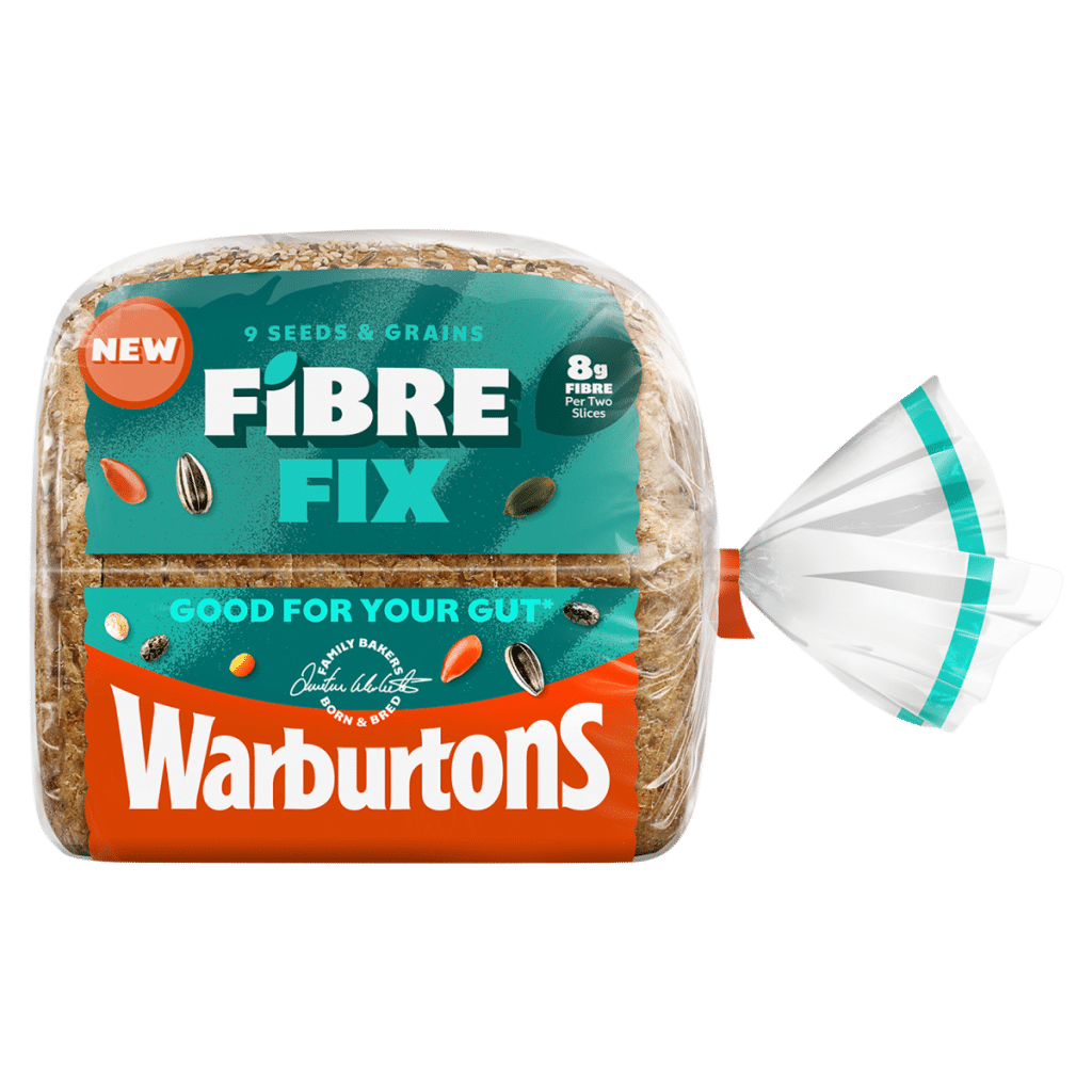 Warburtons 9 Seeds & Grain Fibre Fix 500g
