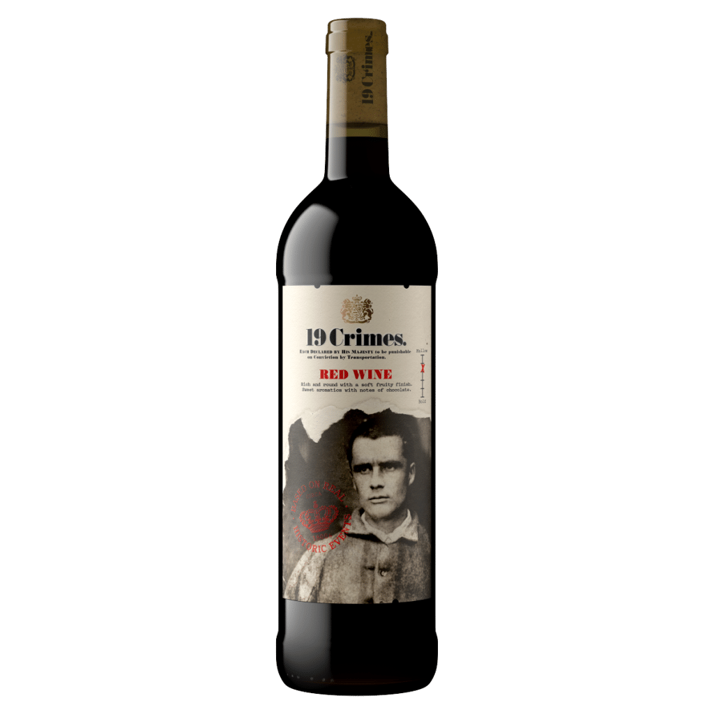 19 Crimes Red Wine 750ml