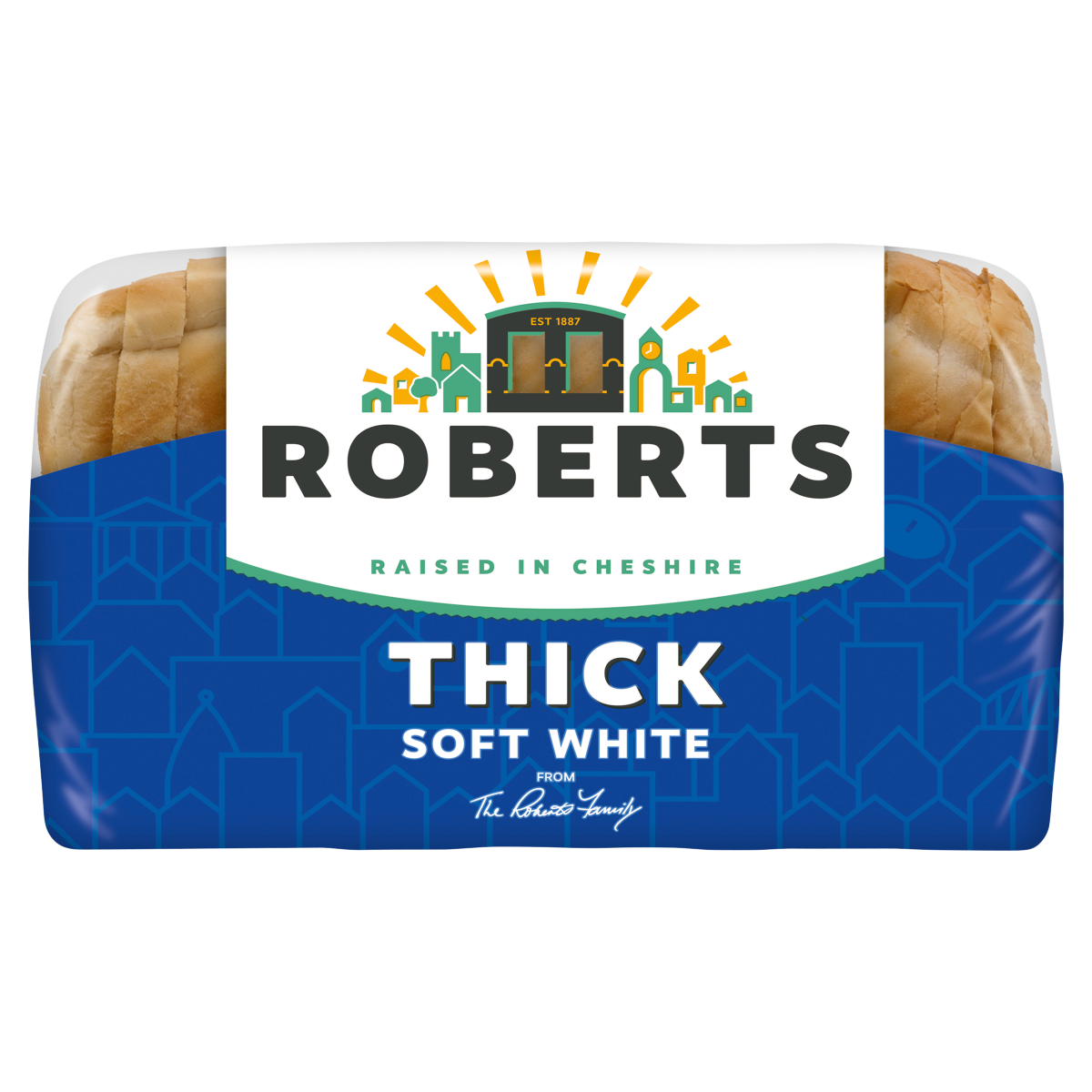 Roberts Thick Soft White 800g