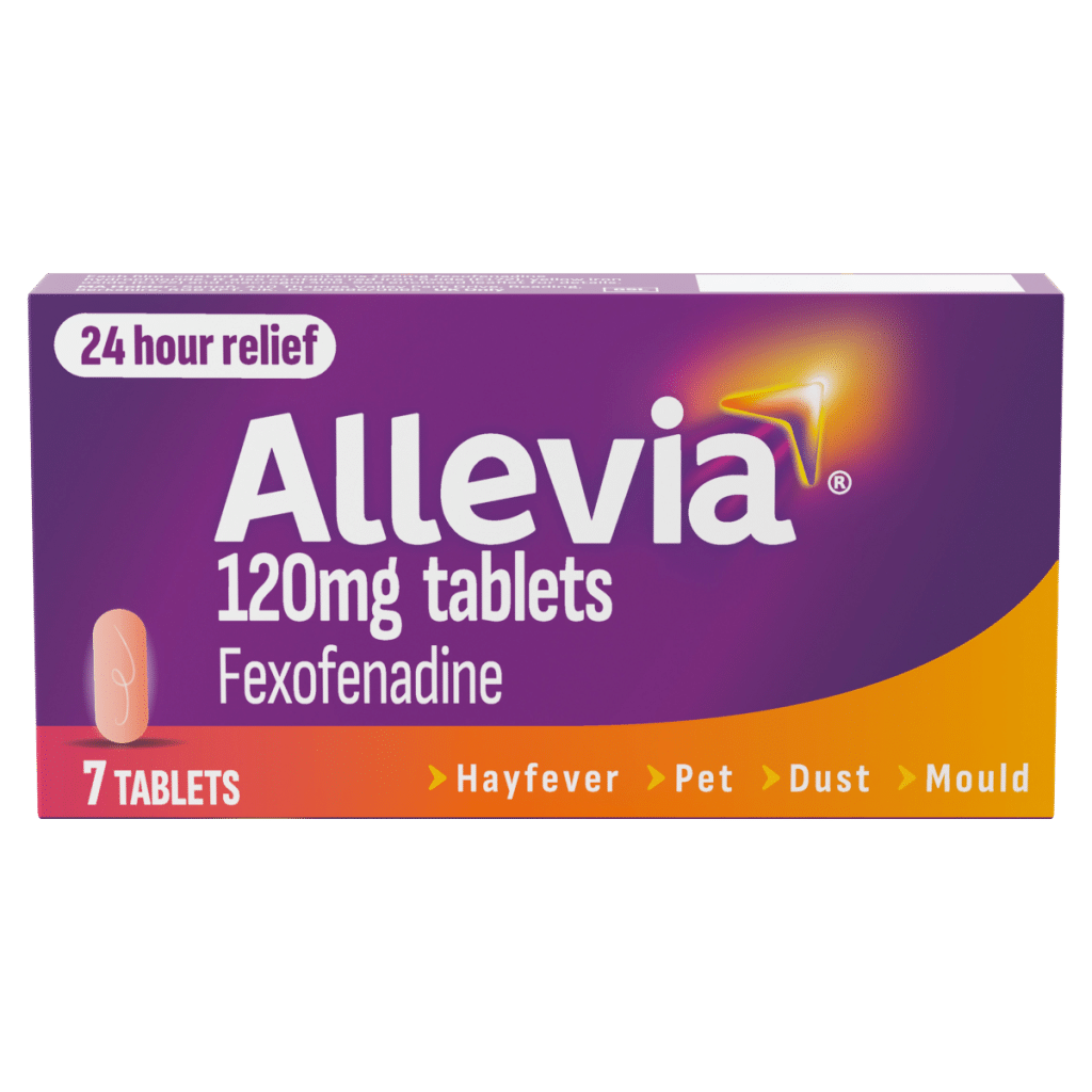 Allevia 120mg 7 Tablets