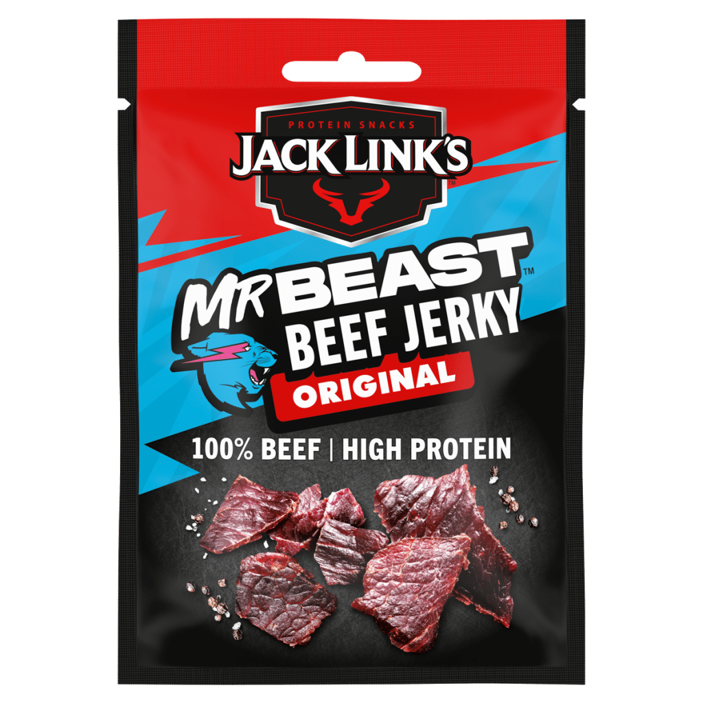 Jack Link’s Mr Beast Beef Jerky Original 25g