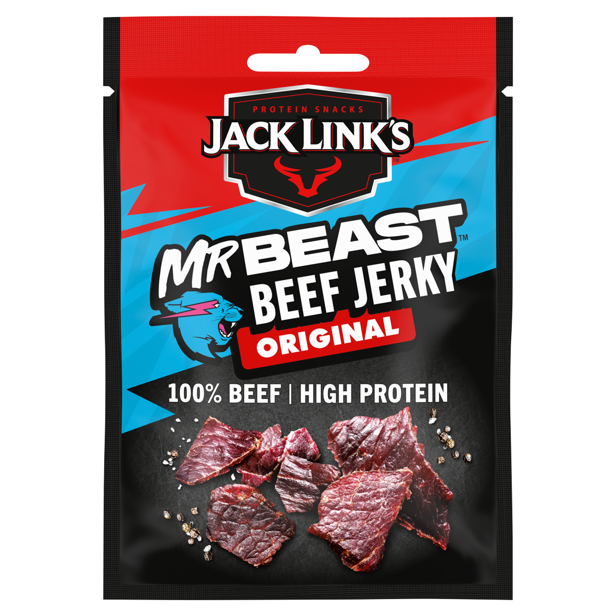 Jack Link’s Mr Beast Beef Jerky Original 25g
