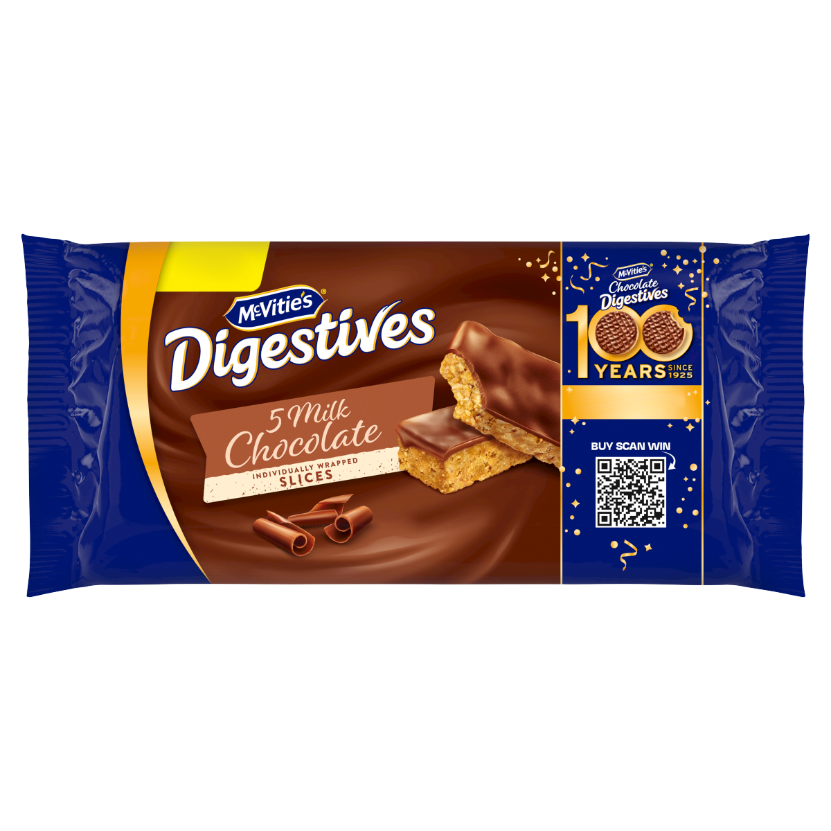 McVitie’s 5 Digestives Milk Chocolate 114.1g