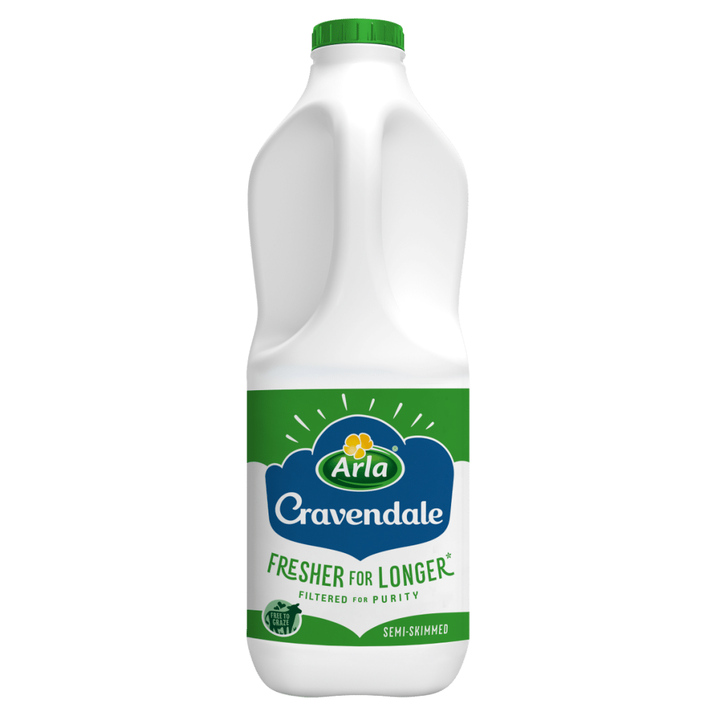 Cravendale Semi Skimmed 2L