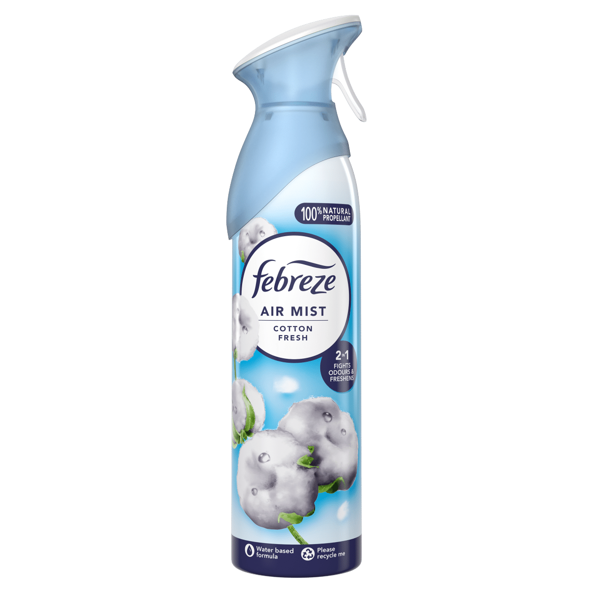 Febreze Air Freshener Spray Cotton Fresh 185ML One Stop