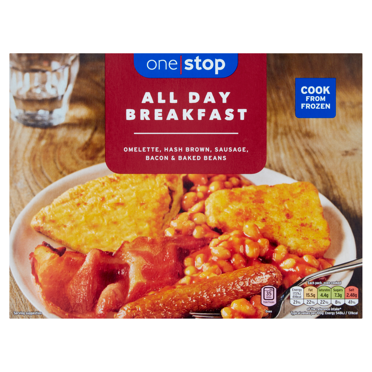 One Stop All Day Breakfast 350g
