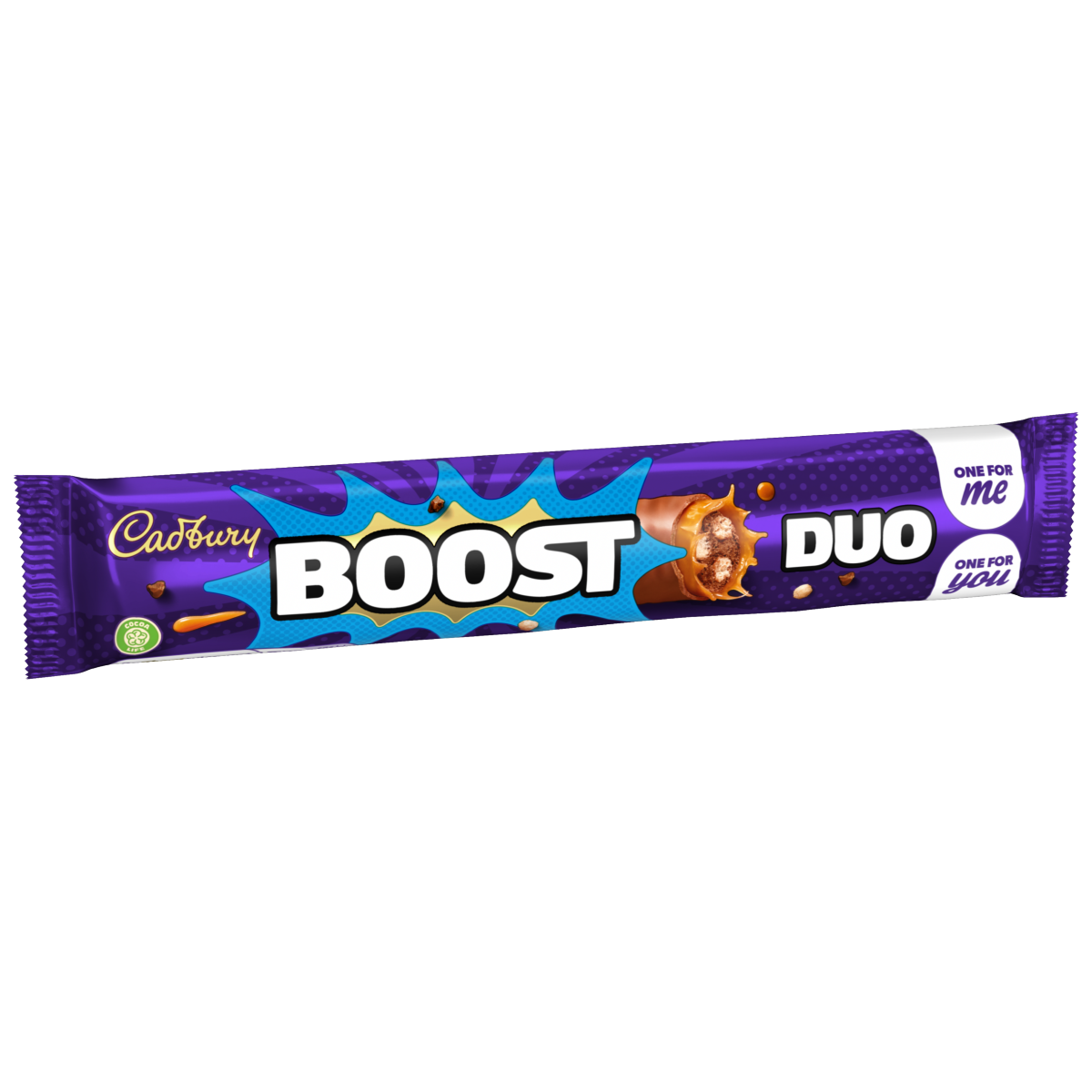 Cadbury Boost Duo Chocolate Bar 63g
