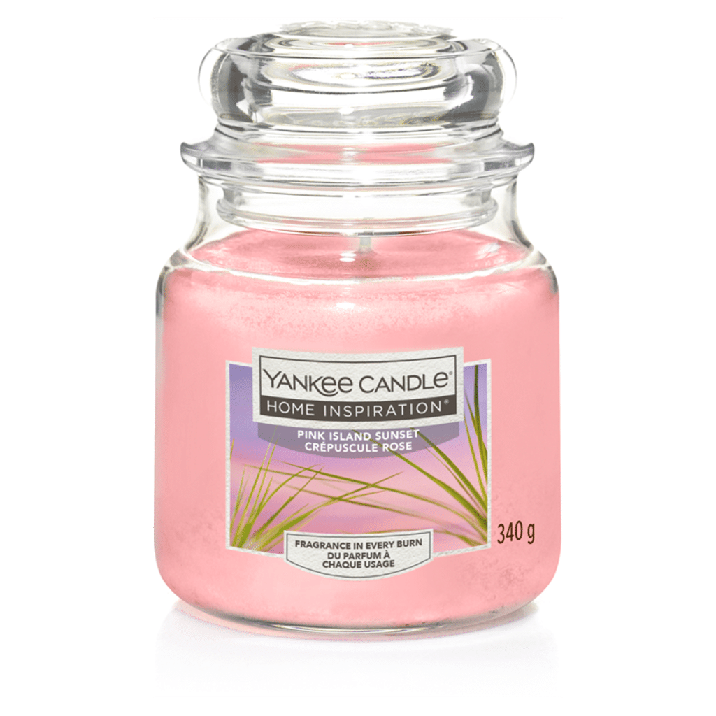 Yankee Candle Home Inspiration Medium Jar Pink Island Sunset