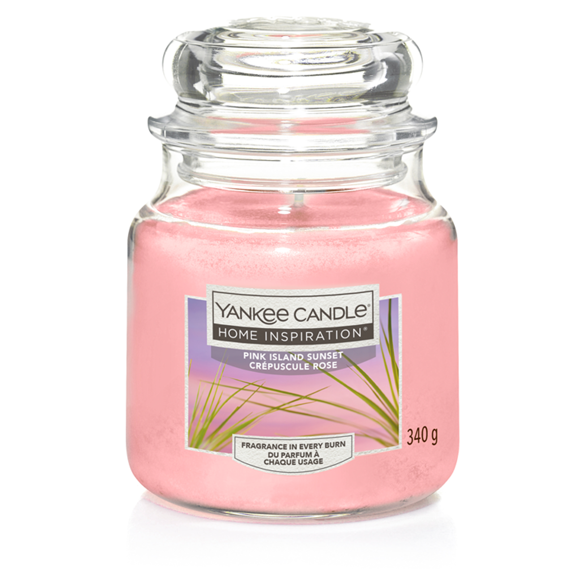 Yankee Candle Home Inspiration Medium Jar Pink Island Sunset