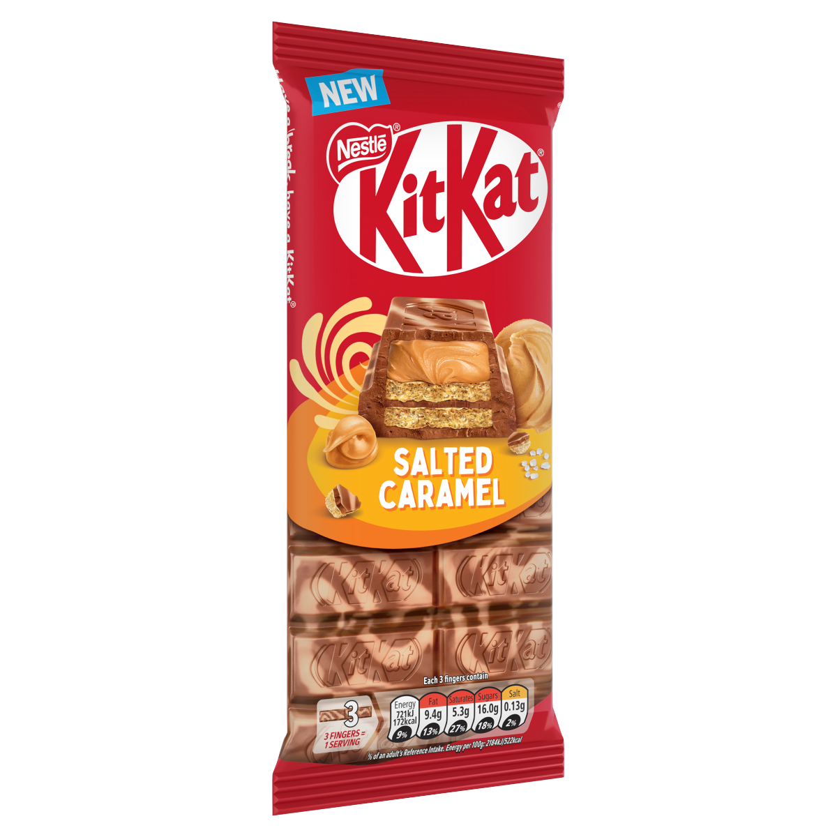 KitKat Salted Caramel 99g