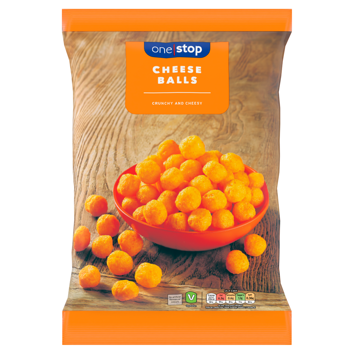 One Stop Cheese Balls 150g