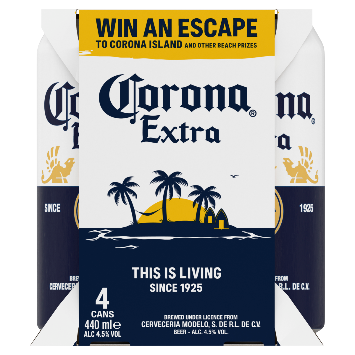 Corona Extra 4 x 440ml